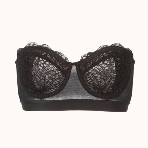 Lively Other - LIVELY The Lace Strapless Black 32B